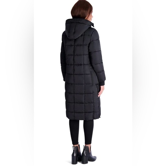 Steve Madden Maxi Puffer Jacket - Picture 3 of 10
